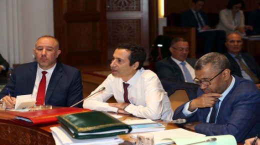 M. Benchaâboun s’exprimant lors du débat sur le projet de loi de finances 2020 (PLF) au sein de la commission des finances