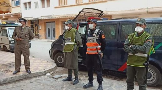 بعد تسجيل 14 حالة اصابة ..الحجر على حي كامل بالناظور
