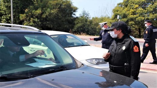توقيف 2197 شخصا خلال ال24 ساعة الماضية بسبب خرق حالة الطوارئ