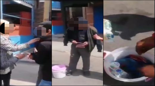 فيديو يوثق انتحال اشخاص دور السلطة و الصحافة يثير تفاعل رواد التواصل و مطالب بالمتابعة