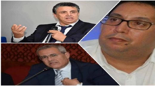 وهبي ينظم للشرقاوي ويطالب باقالة وزير العدل بنعبد القادر