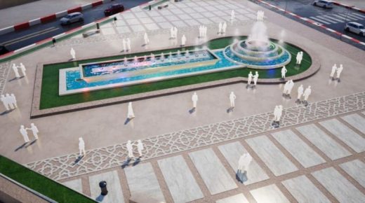مجلس مقاطعة المنارة بمراكش ينجز مجموعة من ملاعب القرب لفائدة الشباب