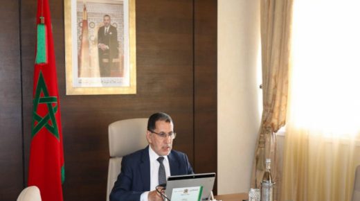 سعد الدين العثماني يشيد بالدور الذي اضطلع به التجار طيلة فترة الحجر الصحي
