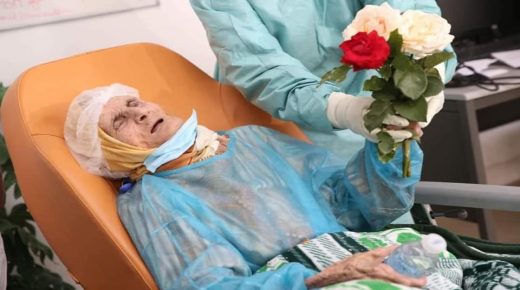 سيدة مغربية تبلغ من العمر 110 أعوام تهزم الفيروس بفاس