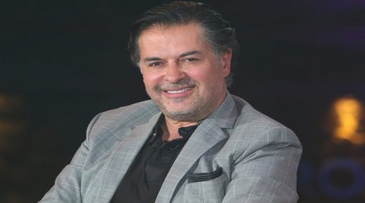 راغب علامة لا يضيّع وقته في الحجر المنزلي
