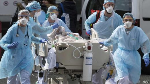فرنسا تسجل 70 وفاة جديدة خلال الساعات الـ 24 الأخيرة