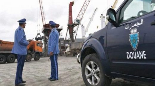 حصيلة إدارة الجمارك والضرائب غير المباشرة في محاربة الاتجار غير المشروع سنة 2019
