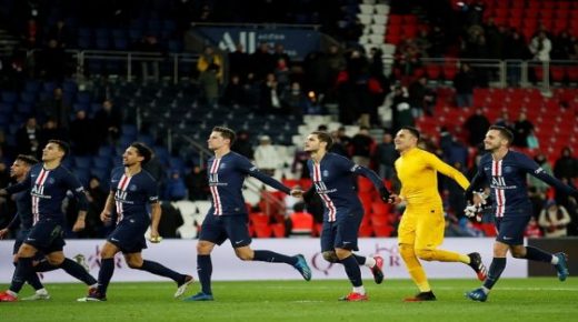 “ليكيب” الفرنسية : باريس سان جرمان سيتم تتويجه بلقب الدوري الفرنسي