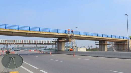 انطلاق أشغال تهيئة وإعادة تأهيل على مستوى قنطرة بدال شمال برشيد