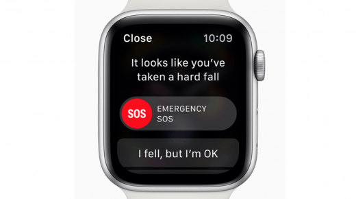 الساعة الذكية Apple Watch تنقذ حياة إمرأة مسنة بعد حادث سيارة