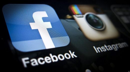 شبكة “فيسبوك” تسعى لدمج تطبيق “إنستغرام مع “شركة “جيفي” الناشئة المتخصصة في الصور المتحركة