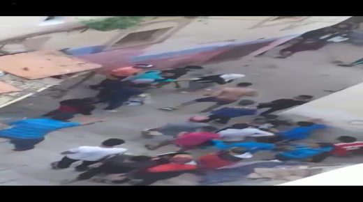 فاس : خرق حالة الطوارئ الصحية وتبادل العنف باستعمال الأسلحة البيضاء.