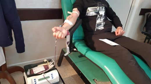 نتيجة الخصاص.. حملة للتبرع بالدم بوجدة من أجل انقاد أرواح المرضى