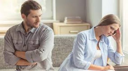 فيروس كورونا المستجد أثر سلبًا على الأزواج