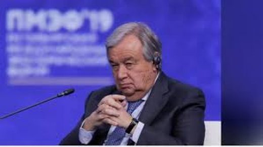 أنطونيو غوتيريش: معاناة لا توصف تنتظر العالم إذا لم نتصرف معا الآن