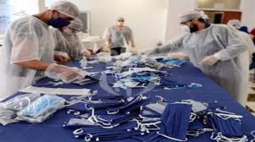 الجزائر : توزيع كمامات مجانا، لفائدة الأشخاص المستضعفين