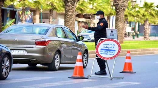 تحريك المتابعة القضائية ل 9943 شخصا قاموا بخرق حالة الطوارئ الصحية بمراكش