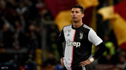 النجم البرتغالي كريستيانو رونالدو يعود إلى إيطاليا