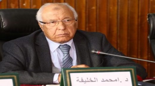 مولاي محمد الخليفة:يجب إجراء نقد ذاتي أساسي مبّني على التفكير الجماعي بعد كورونا