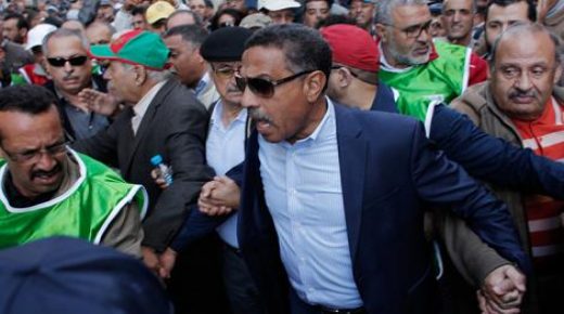 الاتحاد المغربي للشغل على صفيح ساخن ..و مطالب برحيل موخارق