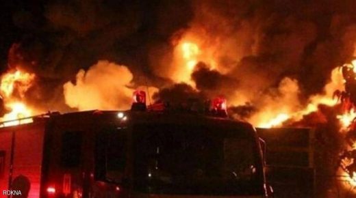 إيران في 45 يوما سلسلة حرائق واعتقال المشتبه بهم