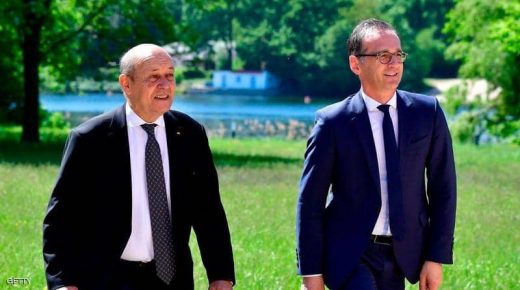قمة فرنسية ألمانية بريطانية تبحث ملف إيران النووي، والوضع في ليبيا