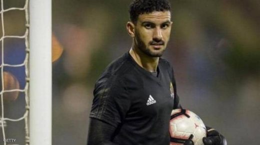 حارس عرين الزمالك يعلن إصابته بـ”كورونا”