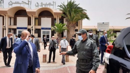 وصول 109 شخصا إلى مطار الحسن الأول بالعيون قادمين من جزر الكاناري