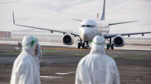 حوالي 310 مغاربة عالقين في إسبانيا يعودون للمغرب