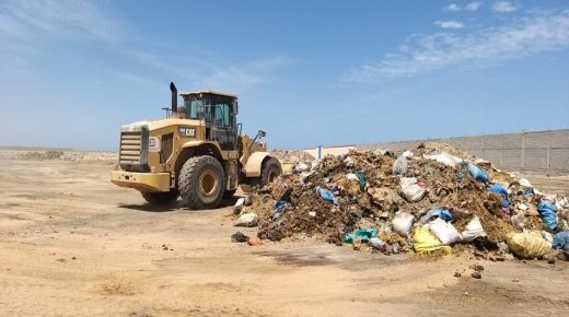 الجماعة الترابية الداخلة تضاعف المجهودات في مجال البيئة وتدبير مرفق جمع النفايات