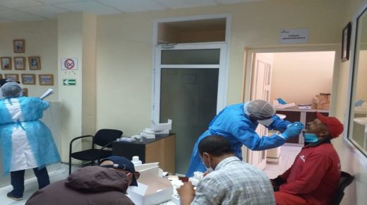 مستخدمي شركات النظافة بمراكش يخضعون للكشف عن “كورونا”