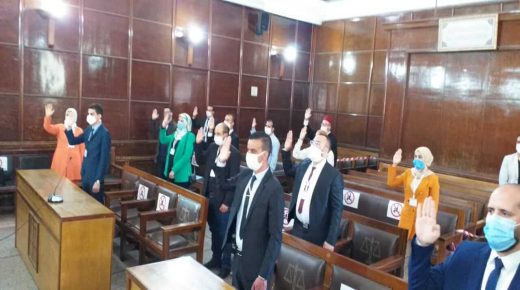 مراكش: أداء اليمين القانونية من طرف 80 عدلا جديدا، منهم نساء
