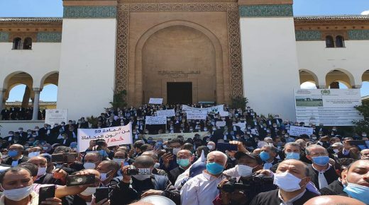 المحامون ينتفضون ضد الداخلية