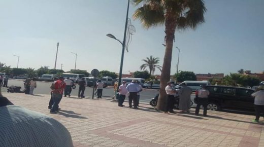 مراكش: مهنيو النقل السياحي يستنجدون بوالي الجهة من أجل انقاذهم من الإفلاس