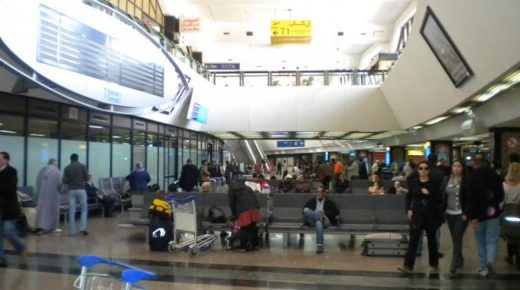 حركة النقل الجوي بالمغرب تسجل انخفاضا