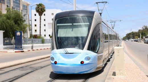 الرفع من وتيرة مرور مقطورات الترامواي بالرباط وسلا