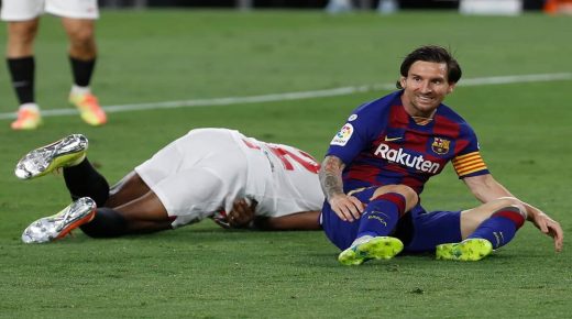برشلونة يسقط في فخ التعادل السلبي أمام إشبيلية