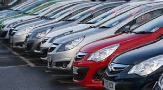 انخفاض مبيعات السيارات الأوروبية الجديدة 56%