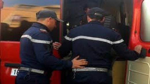 مصرع ستة أشخاص وإصابة اثنين بجروح متفاوتة الخطورة في حادثة سير