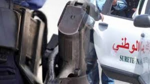 استخدام السلاح الوظيفي لتوقيف شخص في حالة تخدير متقدمة بأسفي