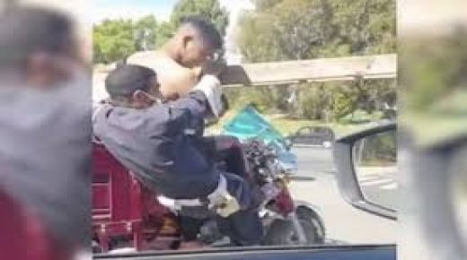 توقيف ثلاثة أشخاص يشتبه تورطهم في عدم الامتثال والتسبب في حادثة