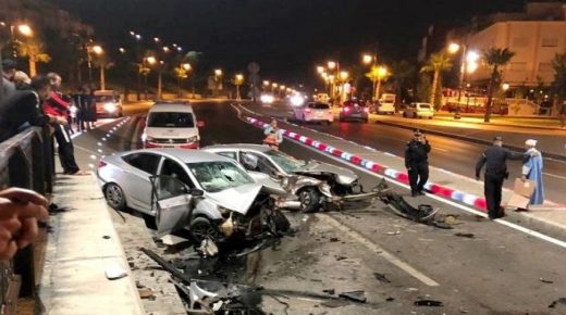 حصيلة حوادث السير هذا الأسبوع بالمغرب