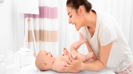 طرق حماية بشرة طفلك الرضيع الحساسة