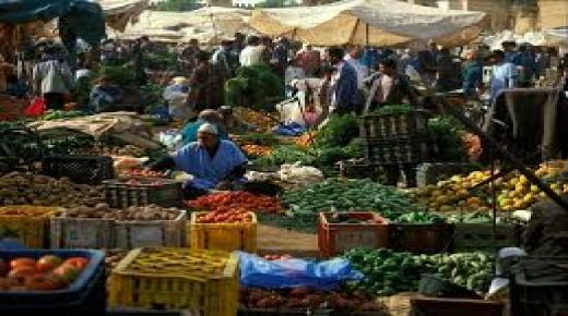 افتتاح السوق الأسبوعي لمدينة سيدي بوعثمان