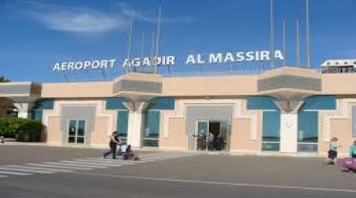 استئناف الرحلات الجوية الداخلية بمطار أكادير- المسيرة
