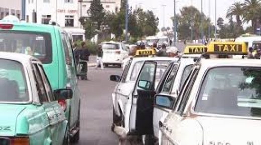 سيارات الأجرة الكبيرة تستأنف خدماتها بالرشيدية