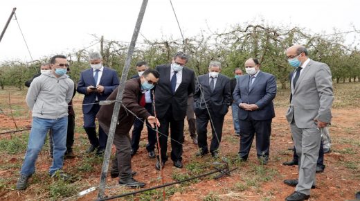 أخنوش يزور المناطق المتضررة من عاصفة البرد السبت الماضي