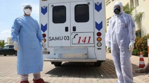 تجميع الحالات النشطة والحالات الإيجابية المستقبلية في مؤسستين صحيتين متخصصتين في كل من بنسليمان وبن جرير