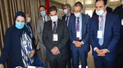 زيارة تفقدية لمركز الإعداد المادي للامتحانات بالأكاديمية الجهوية للتربية والتكوين لجهة بني ملال خنيفرة
