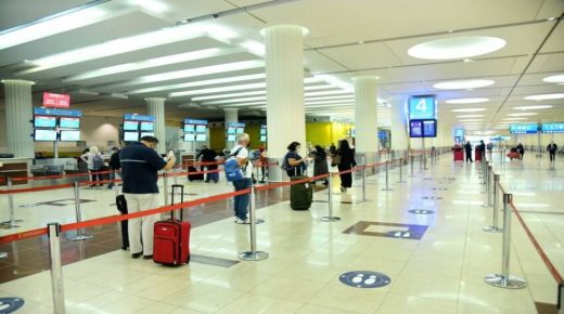 برمجة 30 رحلة ما بين 21 و27 يونيو الجاري لإرجاع 4644 مغربيا عالقا بـ17 دولة